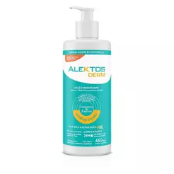 Loção Hidratante Alektos Derm Pele Seca e Extraseca 450ml