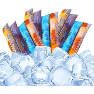 Kit 120 Unidades de Chup-Chup Geladinho Sacolé Juju Gelinho Dudu Dindim Refresco Sache 55ml em Oferta na Shopee