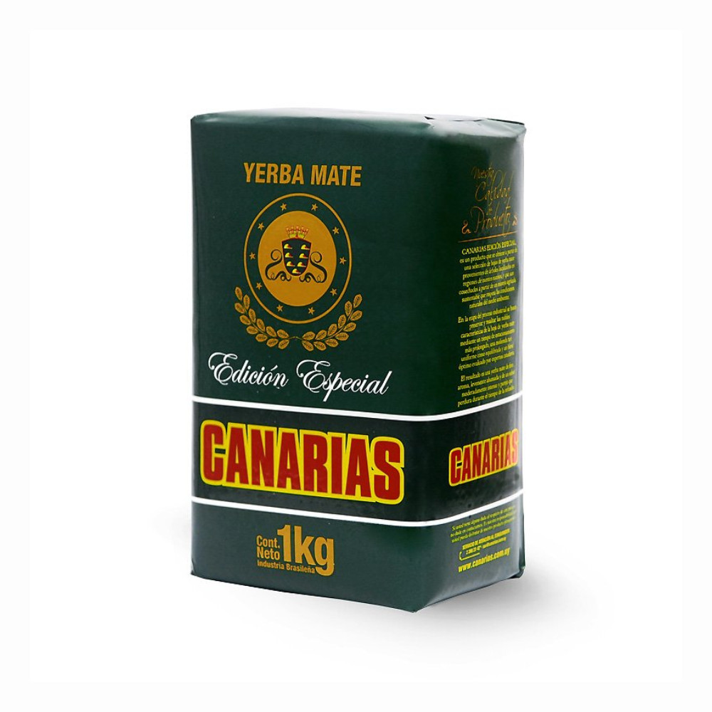 Erva Mate Canárias Edição Especial 1Kg