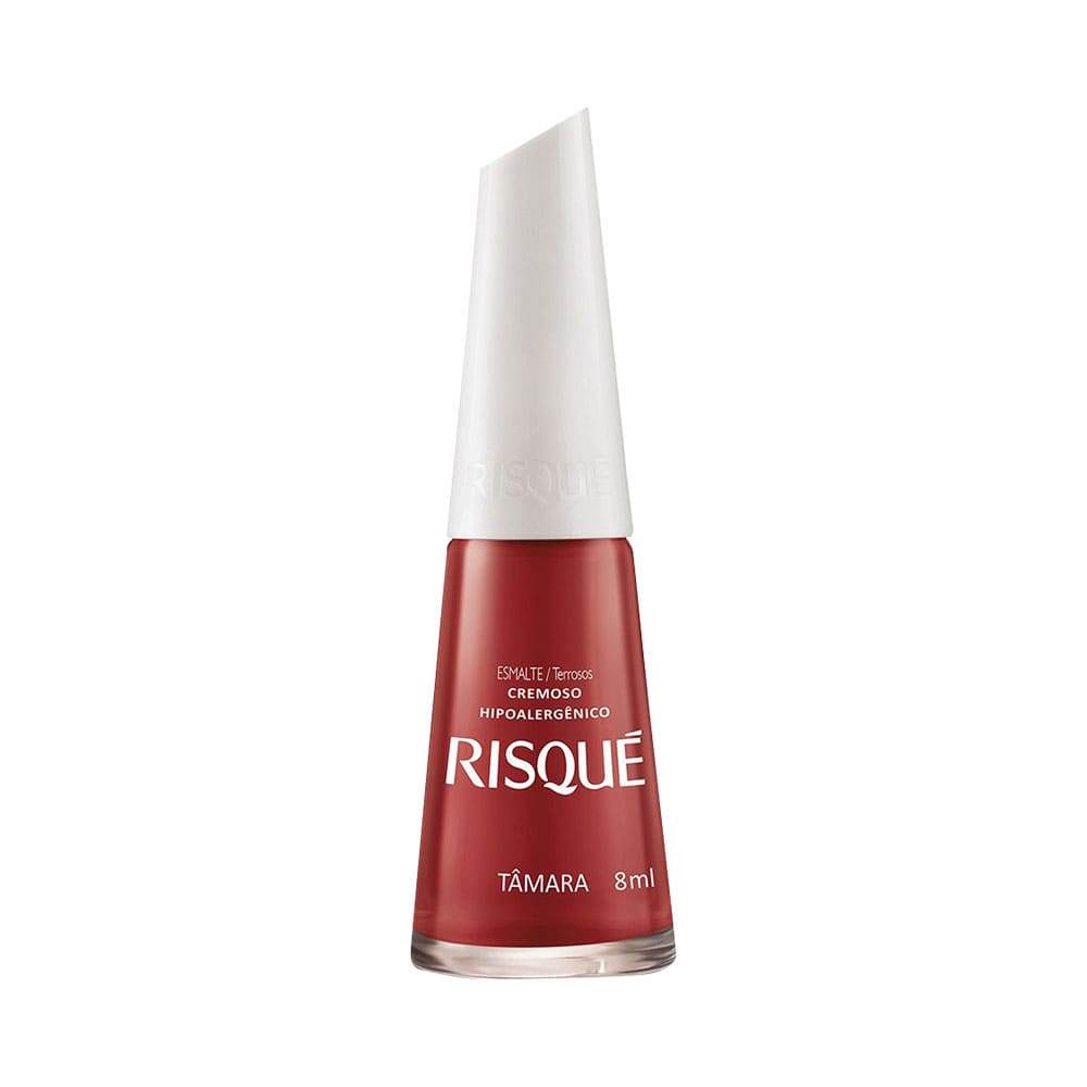 Esmalte Risqué Cremoso Tâmara em Oferta na Shopee