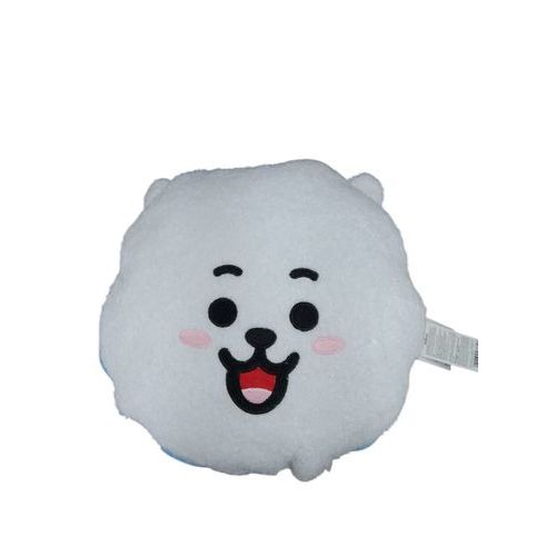 Manta Almofada Infantil Personagens BT21 Macia Aconchegante Decorativa Versatil Conforto Criancas