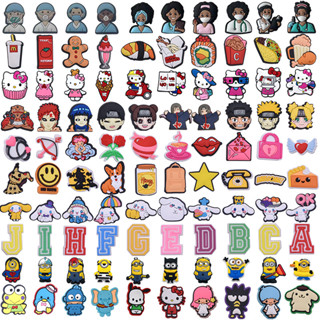 Decoração De Sapato Para Alfinetes De Tamanco Desenho Animado Médico Carta Botão Faça Você Mesmo em Oferta na Shopee