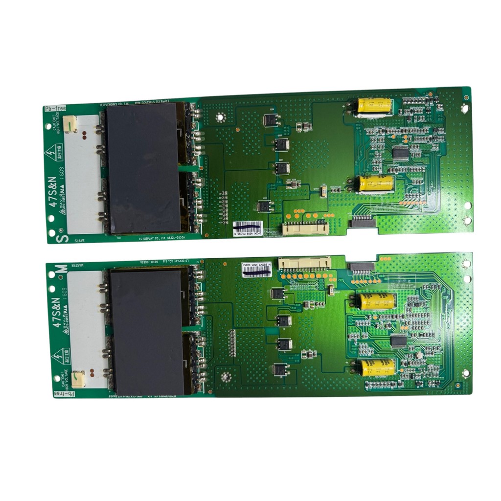 PLACA INVERTER (O PAR) 47LH70YD LG 6632L-0552A/6632L-0553A