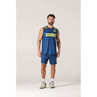 Regata Jogo 2 Vôlei Brasil Oficial Masculina Volt em Oferta na Shopee