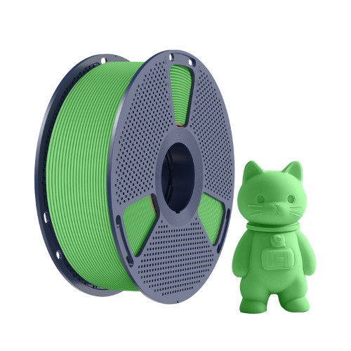 Filamento Impressão 3D Sunlu Pla Matte Fosco Verde 1kg