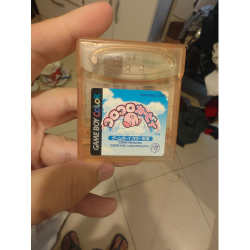 Kirby Tilt'n' Tumble - Gameboy Color Original Japones