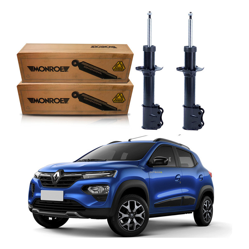 Par Amortecedor Dianteiro Monroe Kwid 1.0 12v 2022 A 2025