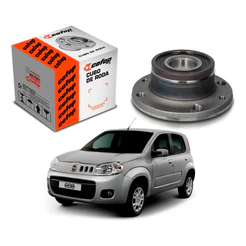 Cubo De Roda Traseiro Abs Novo Uno 1.0 1.4 2010 A 2016
