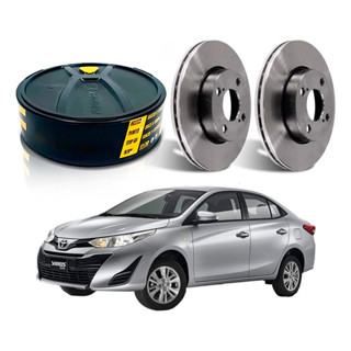 Disco Freio Dianteiro Yaris Sedan 1.5 2018 A 2020 em Oferta na Shopee