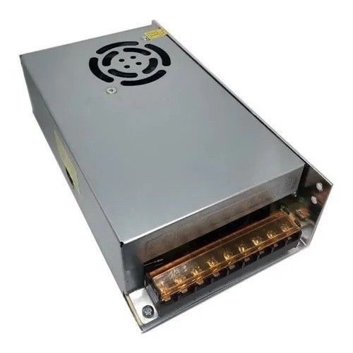 Fonte 5V 40A 200W Estabilizada Chaveada Bivolt Para Letreiro Led Cftv Painel Digital Colmeia Industrial 5 Volts 40