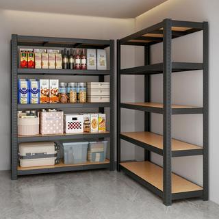 Prateleiras de armazenamento prateleiras multicamadas supermercado armazém exposição prateleira de chão prateleira de
