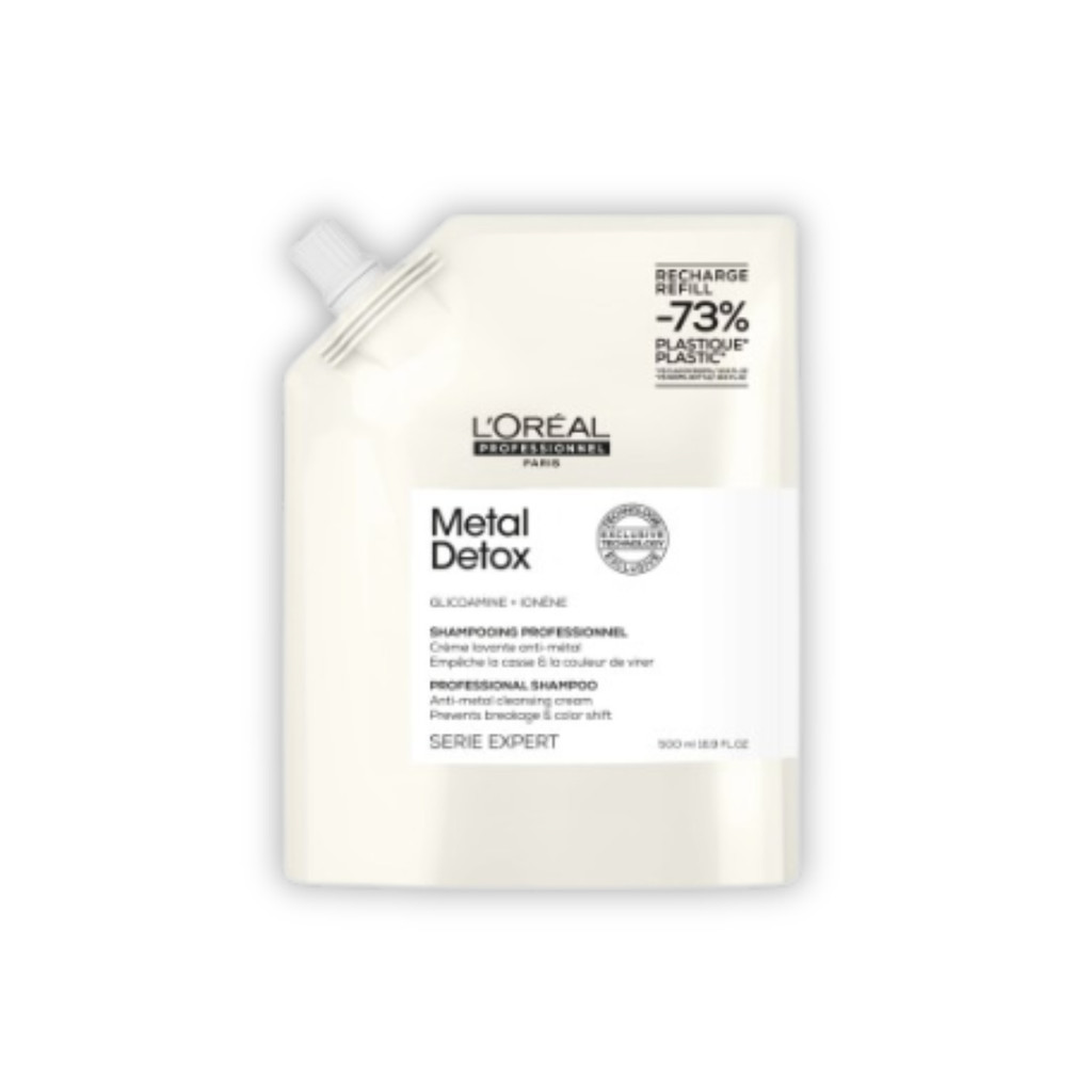 Refil Shampoo Metal Detox 500ML - L'Oreal Profissionnel em Oferta na Shopee