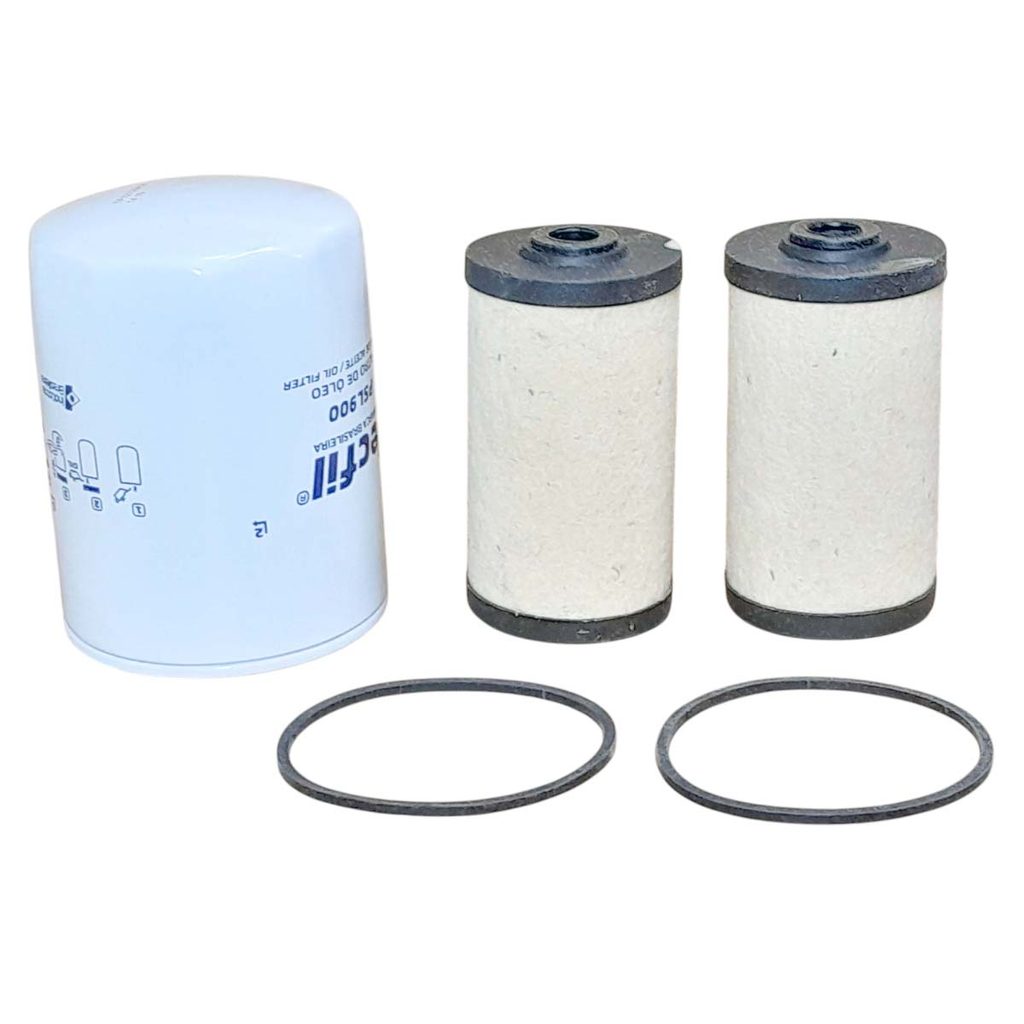 Kit Filtro Óleo e Combustível F1000 F4000 Mwm 229 1978/1996 em Oferta na Shopee
