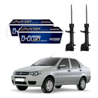 Par Amortecedor Dianteiro Siena 1.0 2004 A 2011 em Oferta na Shopee