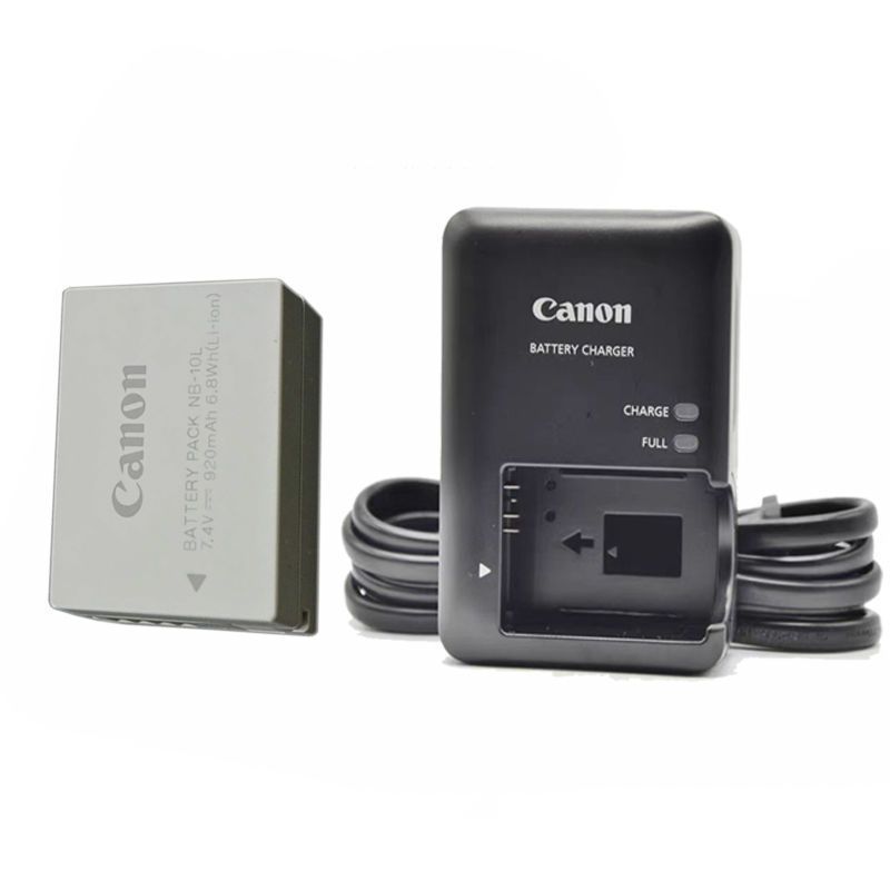 Carregador De Bateria Para Câmera Canon 10L Adequado G15 , G16 , G1X , SX40 , SX50 , SX60