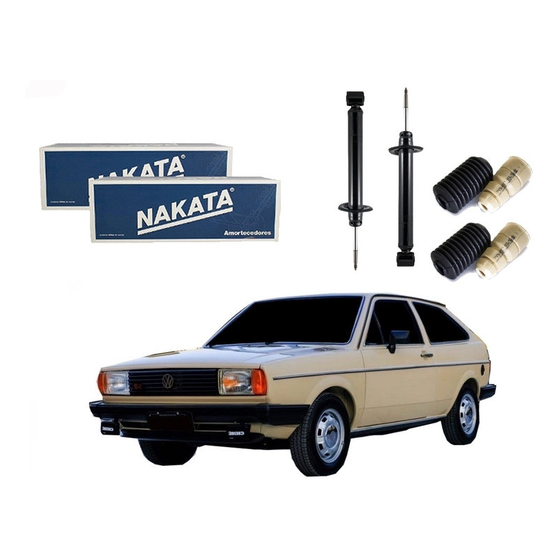 Kit Amortecedor Traseiro, Gol G1 1.6 1.8 1987 A 1991 em Oferta na Shopee