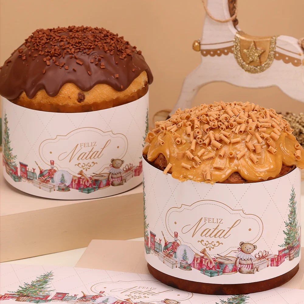 50 CINTA PARA PANETONE 500G CANDURA 5222 ( JANGO NATAL 2025 )