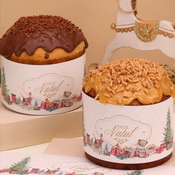 50 CINTA PARA PANETONE 500G CANDURA 5222 ( JANGO NATAL 2025 )