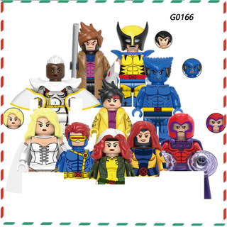 Presente Conjunto De Blocos De Construção Infantil Figuras Modelo Boneca