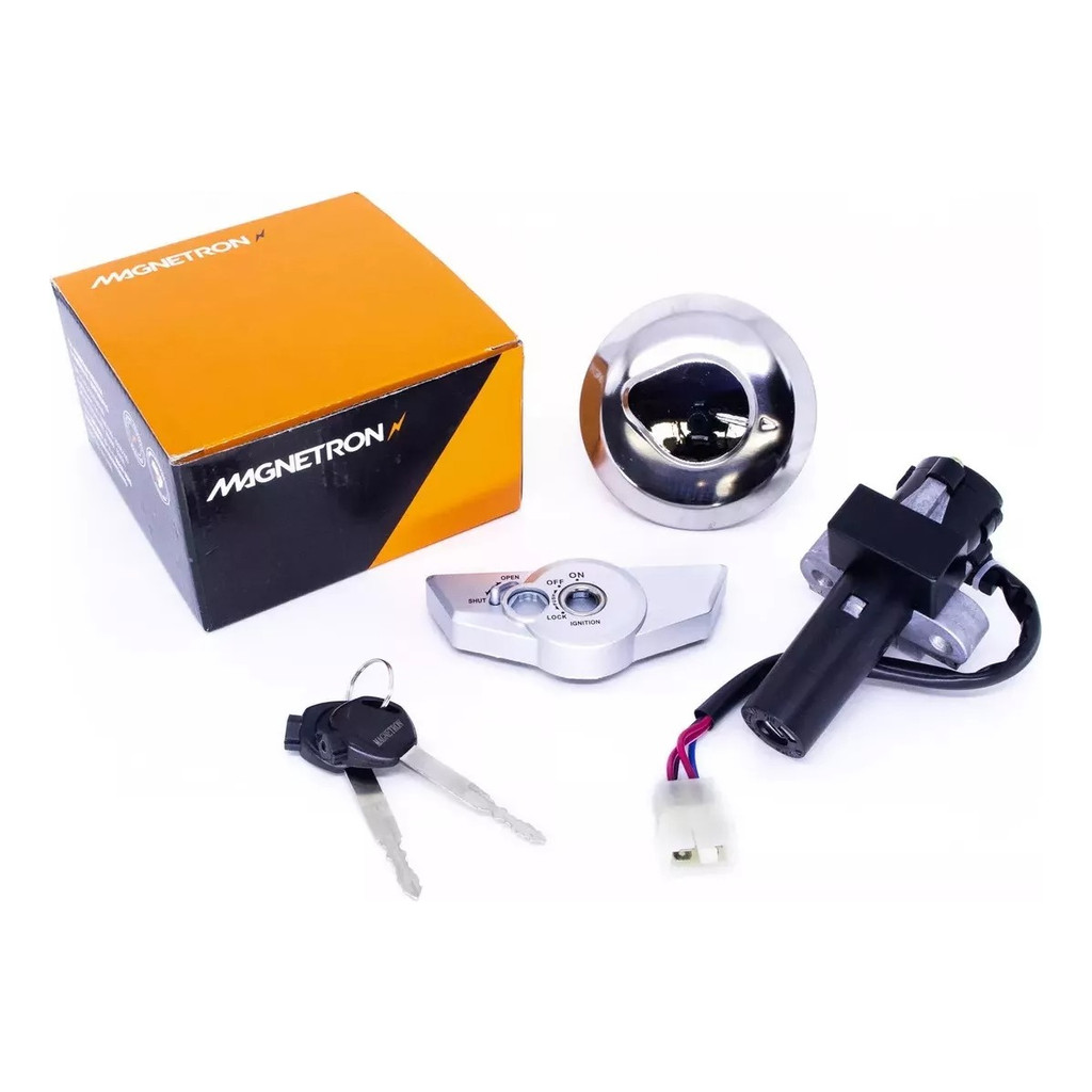 Kit de ignição completo com chaves  CG 150 TITAN 2009-2010 originais magnetron com garantia Cod.9142