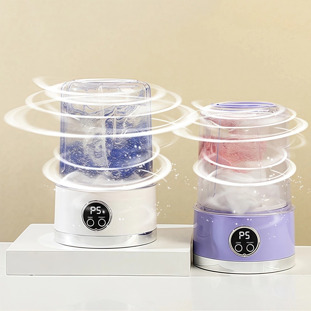 Mini máquina de lavar, portátil, moderna máquina de lavar roupa íntima automática, FÁCIL DE USAR