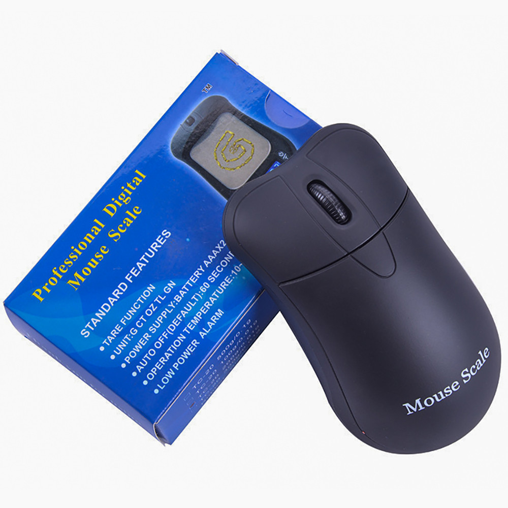 500g/0.01g Mouse Em Forma De Balança Eletrônica De Bolso De Alta Precisão Com Display LCD Para Pesagem Diária