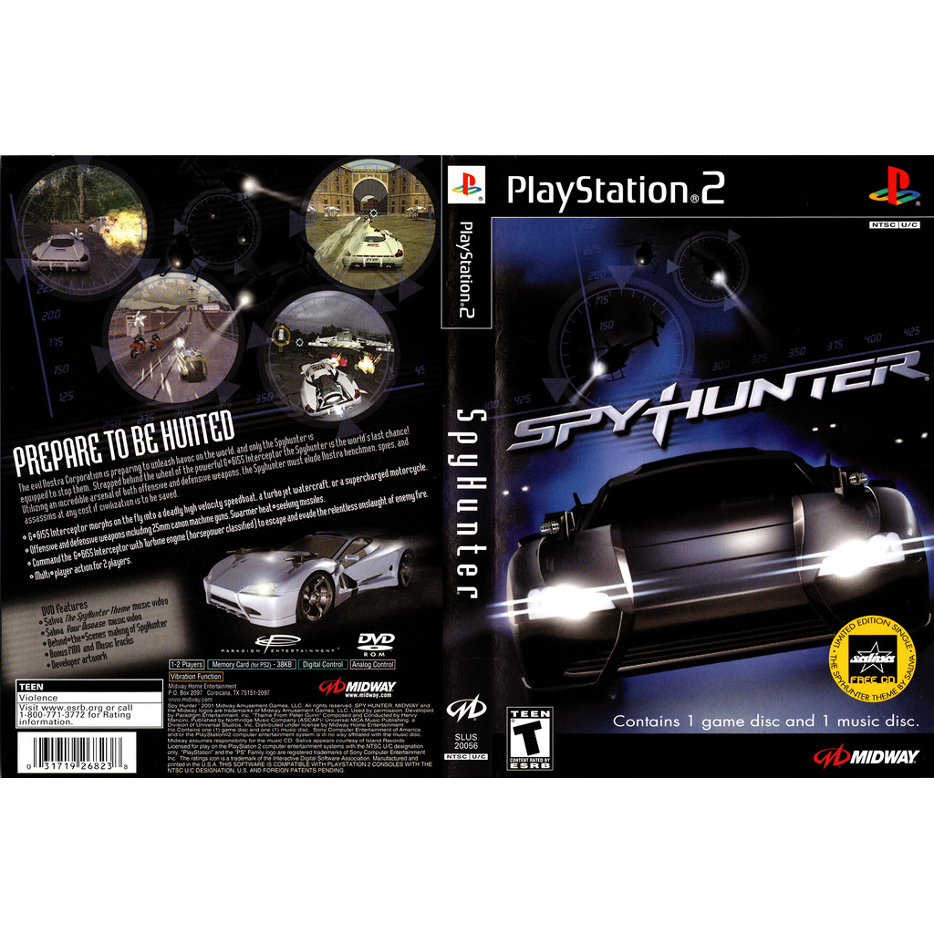 Spy Hunter - PS2