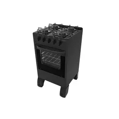 Fogão 4 Bocas Mesa Vidro Braslar Bivolt