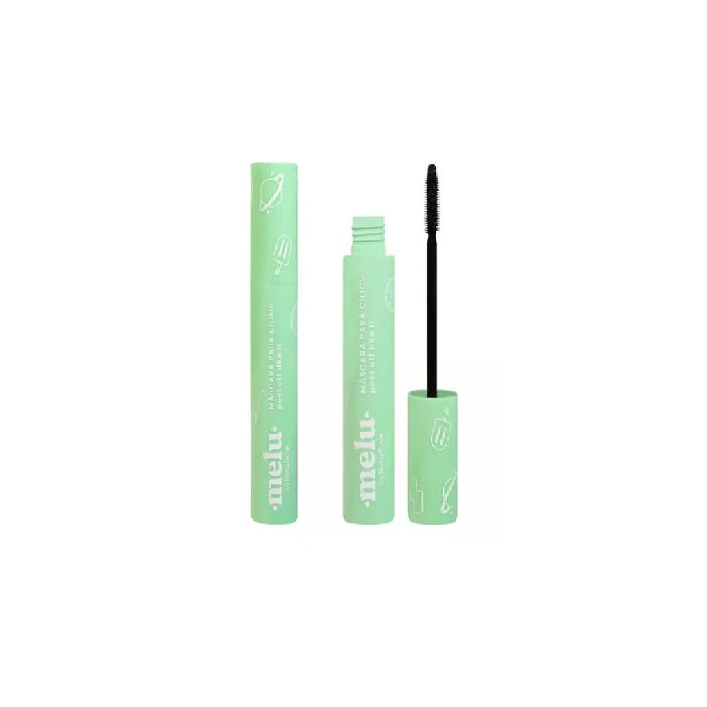 Máscara Para Cílios Peel Off Melu Like It Rubyrose