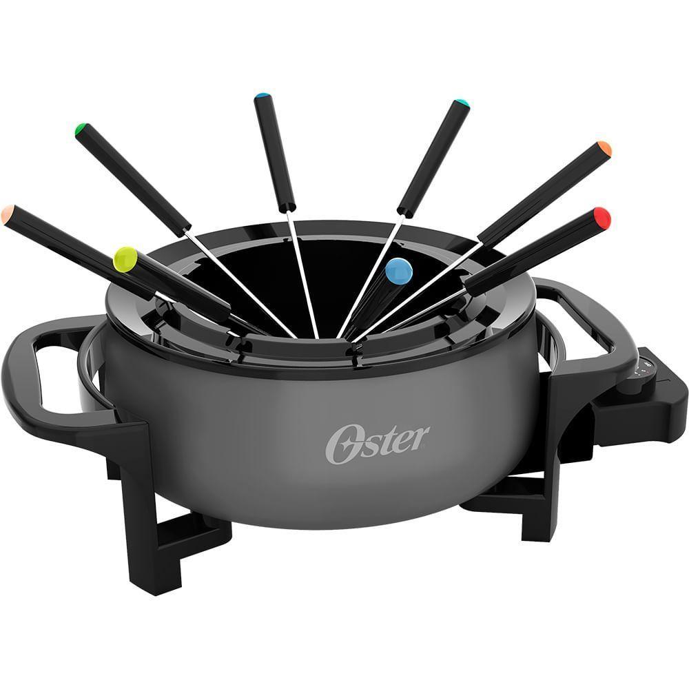 Panela Elétrica Para Fondue Oster Cinza 110V — imagem 2 de 2