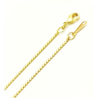 Colar Cordão Cabelo De Anjo 50cm Banho De Ouro 18k 3149
