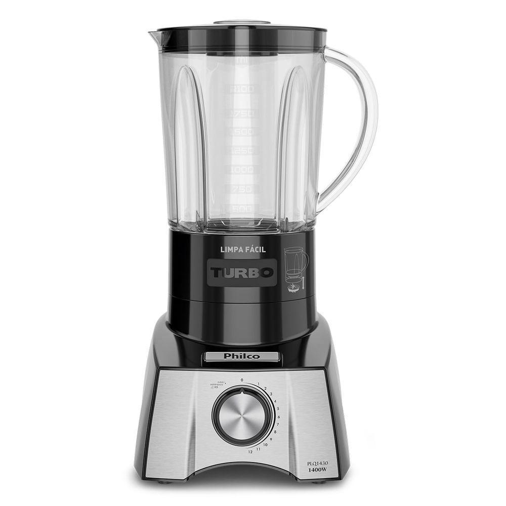 Liquidificador Philco PLQ1430P Limpa Fácil Pro Maxx 6 1400W 110V