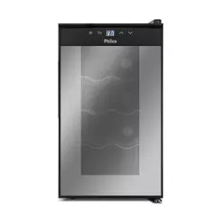 Adega Philco PAD8E 8 Garrafas Display Digital Bivolt