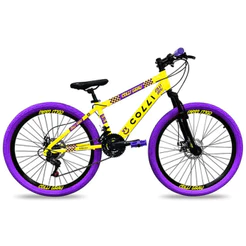 Bicicleta Grau Aro 26 Freio a Disco Quadro 13,5 Polegadas Colli