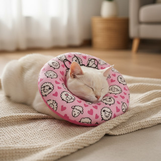 Colar Elizabetano Ajustável Macio Gatos E Cães Pequenos em Oferta na Shopee