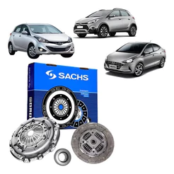 Kit Embreagem Hb20 E Hb20 S - 2012 Ate 2022