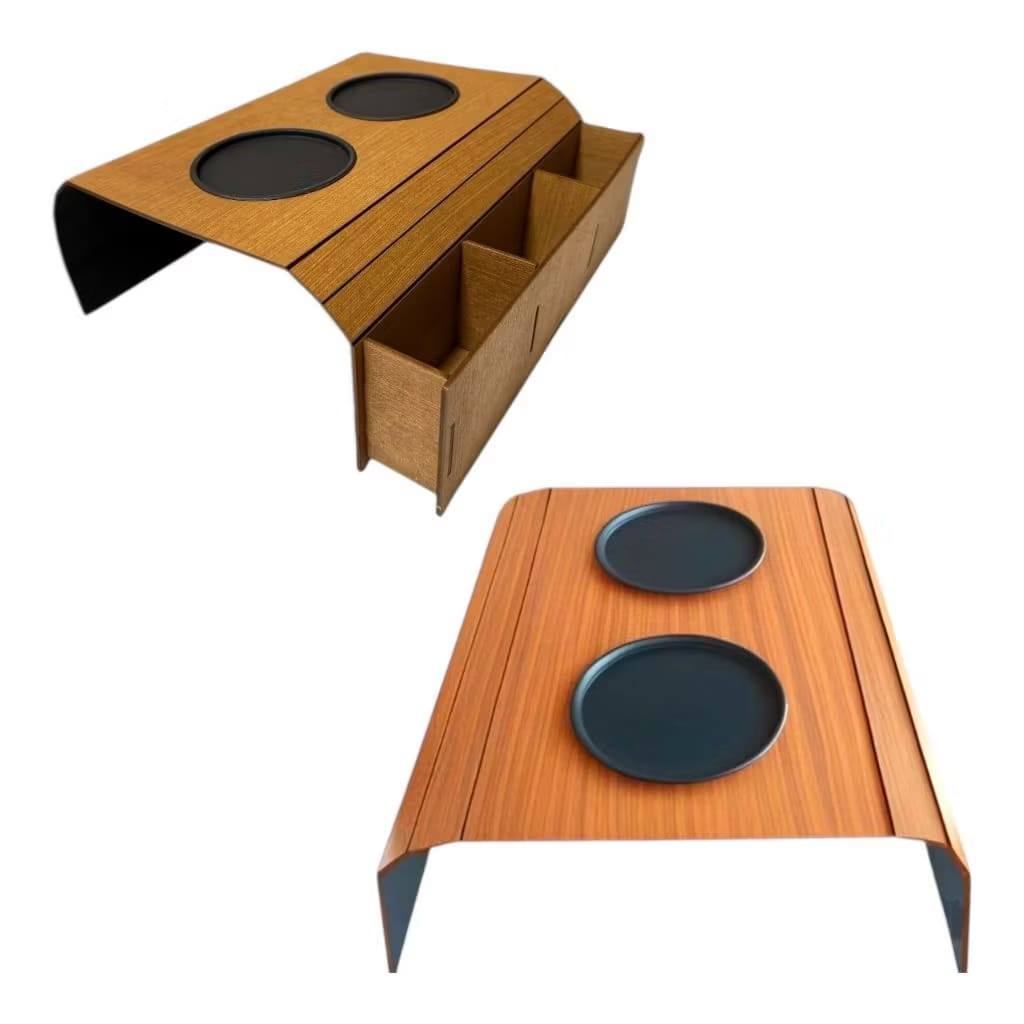 Kit 2 esteira de Sofá com Porta Copo e Organizador Compartimentos Práticos para Sala em Oferta na Shopee