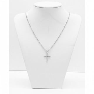 Conjunto Masculino Corrente + Pulseira 60cm Aço Inoxidável 316L Prateado – Estilo e Durabilidade