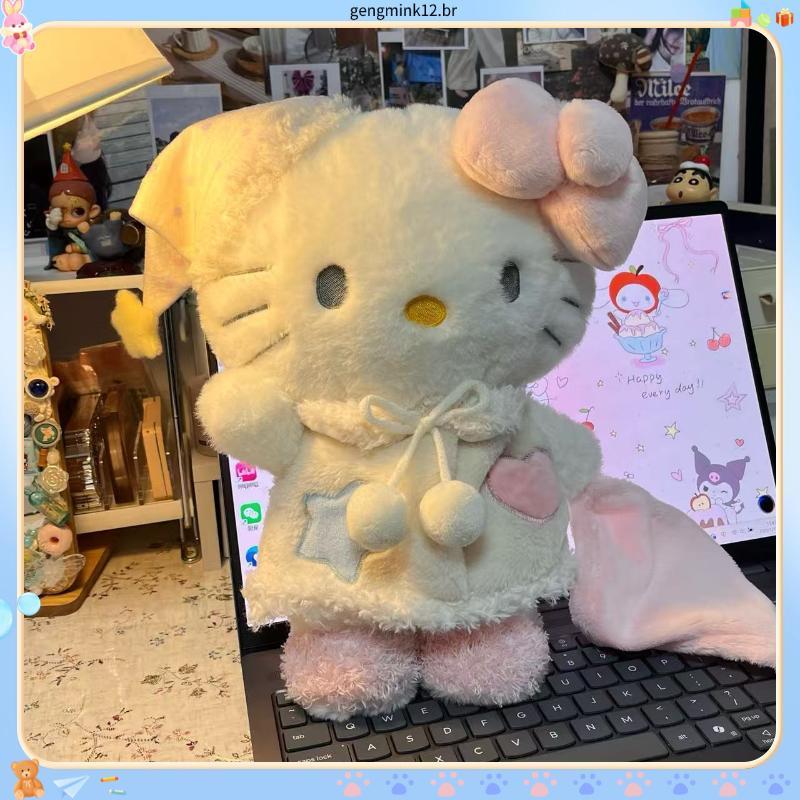 Cama novo estilo influenciador boa noite bom sonho KT gato Super macio boneca de pelúcia brinquedo barato companheiro de