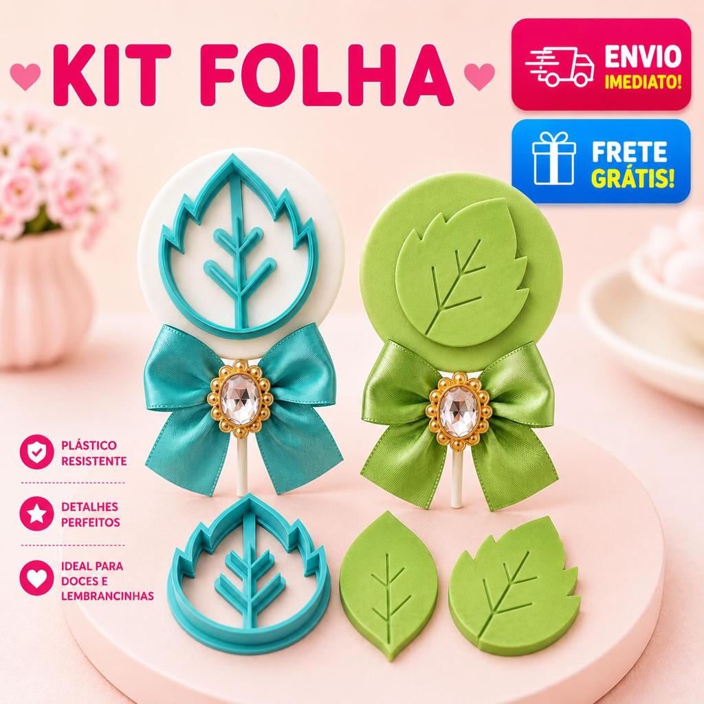 Cortador Folha 5 cm,