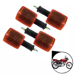 Kit 4 Pisca Seta Nx 150 Cbx 200 Nx 200 Sahara Xlx 350