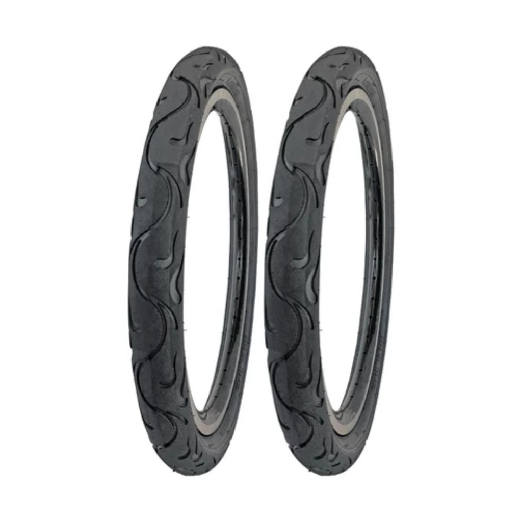 Pneu Para Bicicleta Bike Aro 24 26 29 Irado Fire Slick Cross Urbano Tipo Kenda C