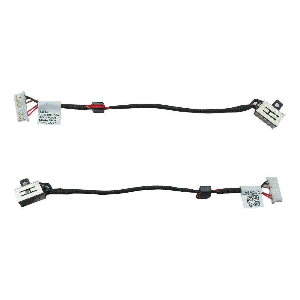 Conector DC Jack para Notebook Dell Inspiron I15-5566 5452 5458 5558