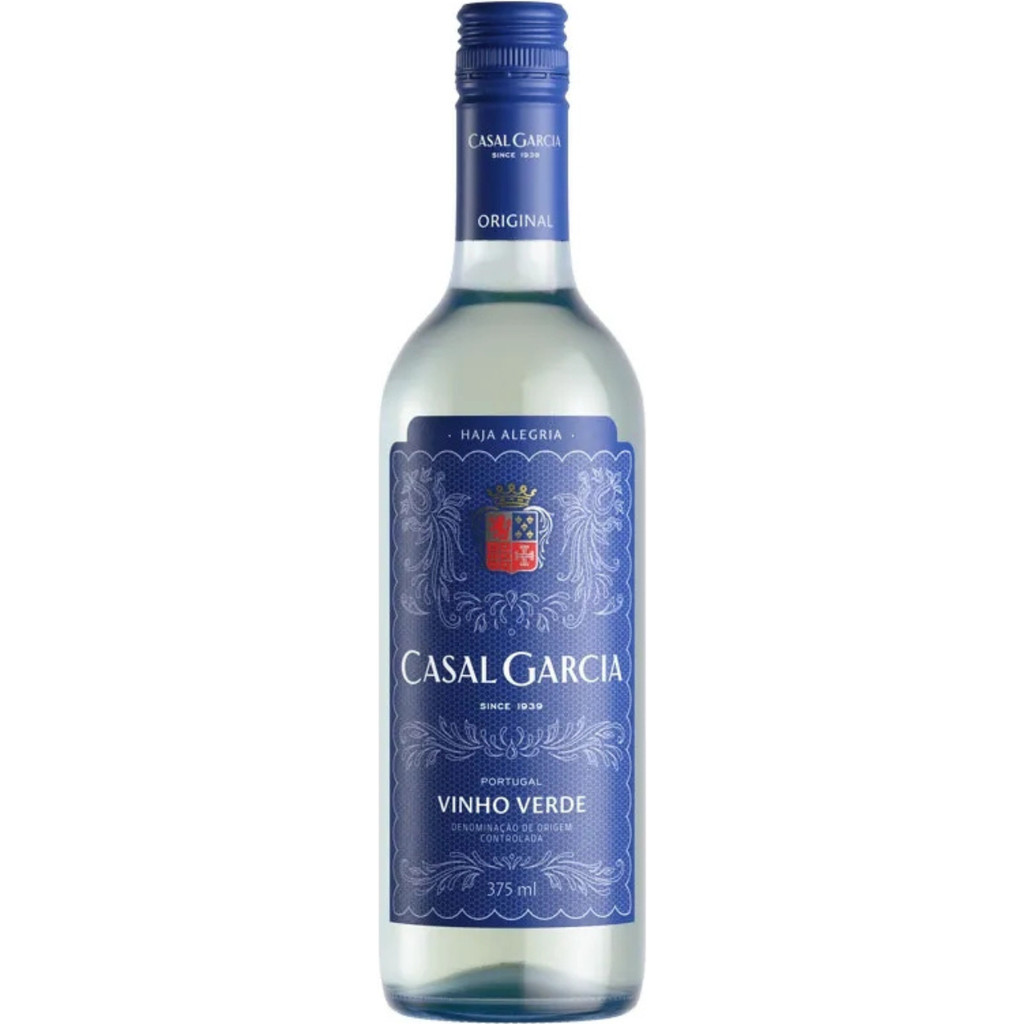 Vinho Português Branco Meio Seco DOC Casal Garcia 375ml