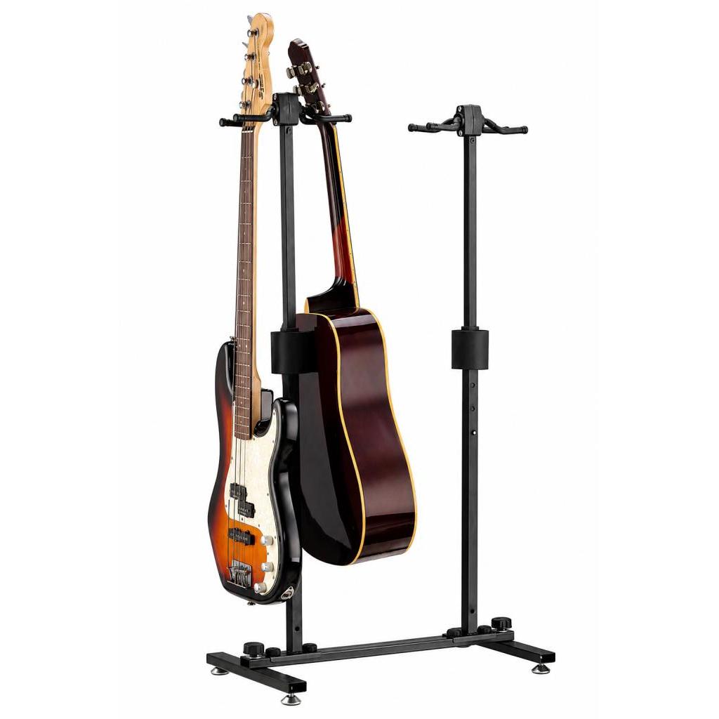 Suporte, Estante, Rack Vertical p/4 Instrumentos Corda, Violão, Guitarra, Baixo, Violino, Cavaquinho, Ukulele