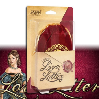 Jogo de Cartas Love Letter, Jogo de Cartas Clássico, Estratégia Renascentista e Eliminação de Jogadores XPAO