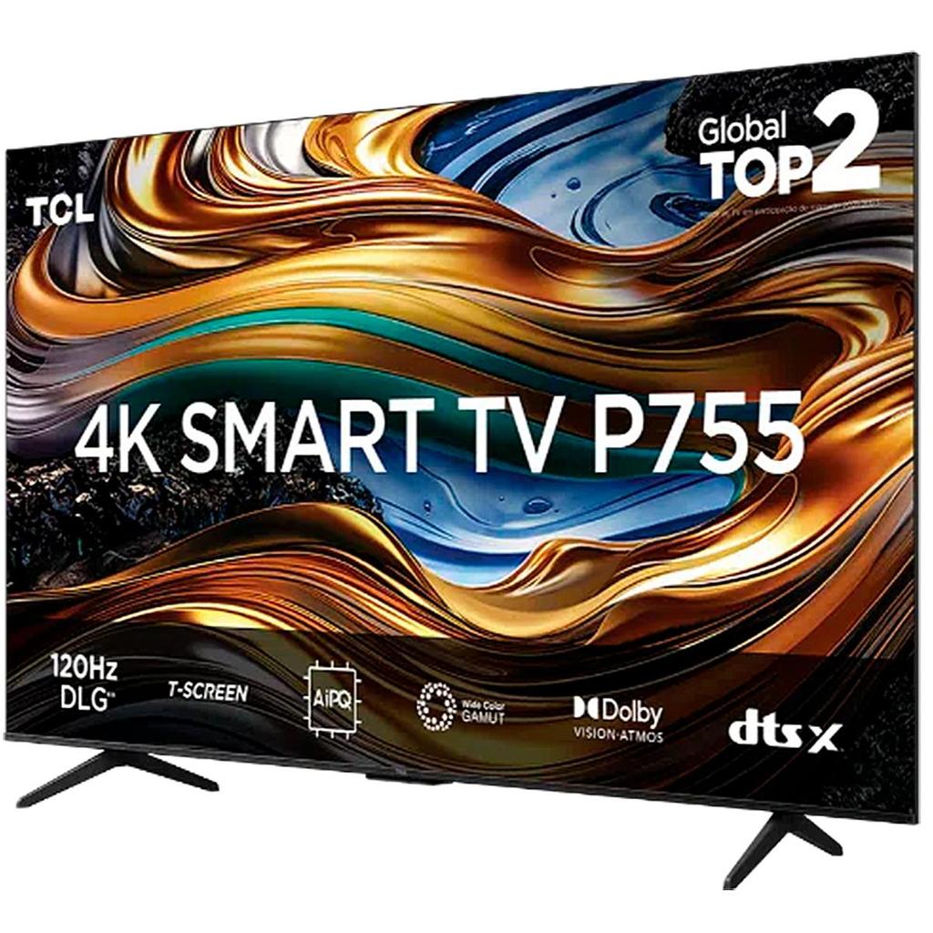 Smart TV TCL 75'' 4K UHD LED HVA Google 75P6K