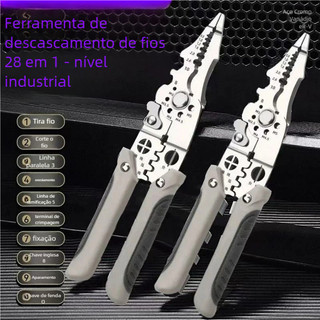 Alicate Multifuncional, Cortador, Descascador 22 Funções