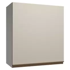 Armário Aéreo 60 cm 1 Porta Crema Nice Madesa XJ
