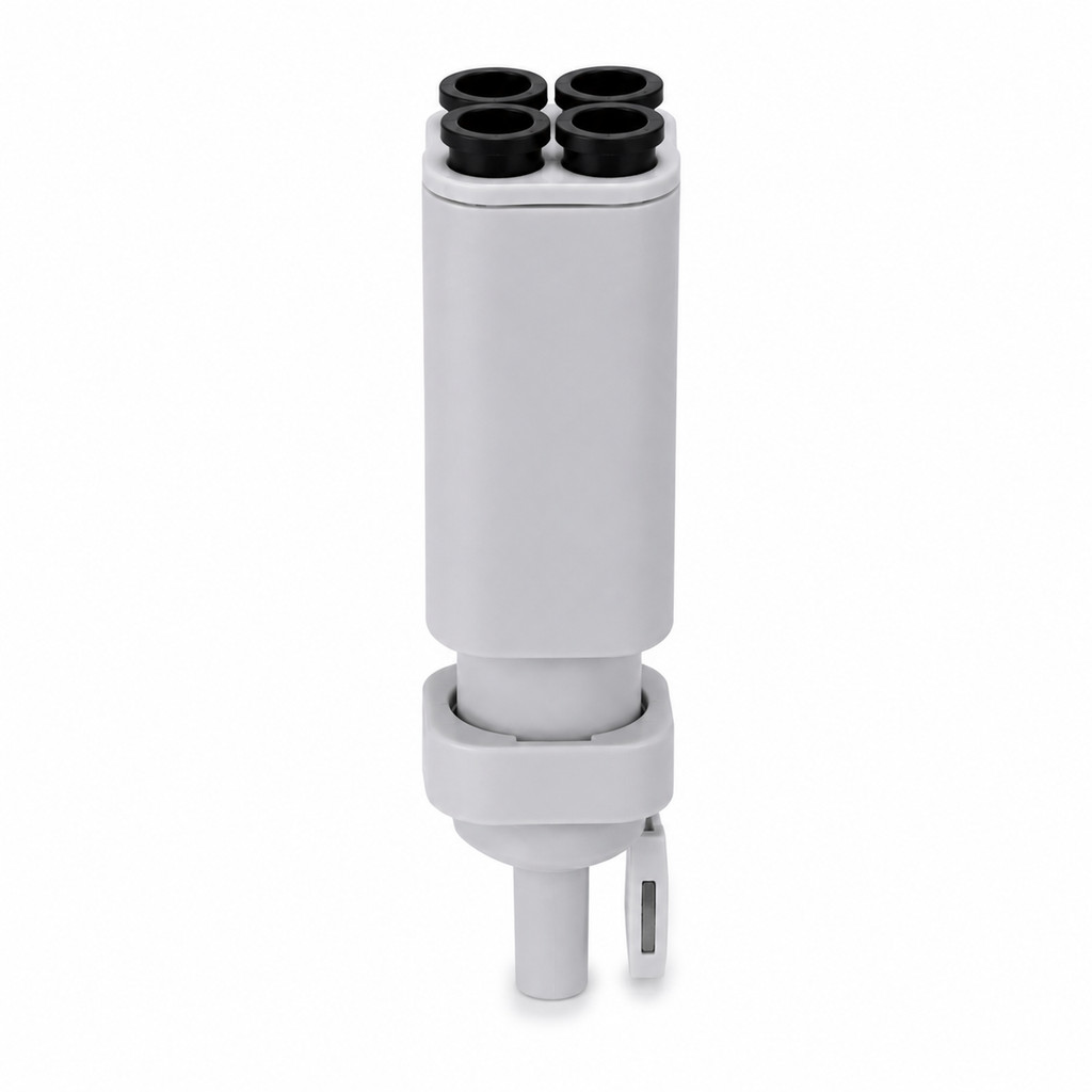 Hub De Filamento De 4 Vias Ptfe Ams Compativel Bambu Lab A1 A1 Mini